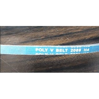 乾衣機滾筒皮帶-POLY V BELT 2069 H4-適用:DR-1000/DR-F700/SD-8A/DR-1200