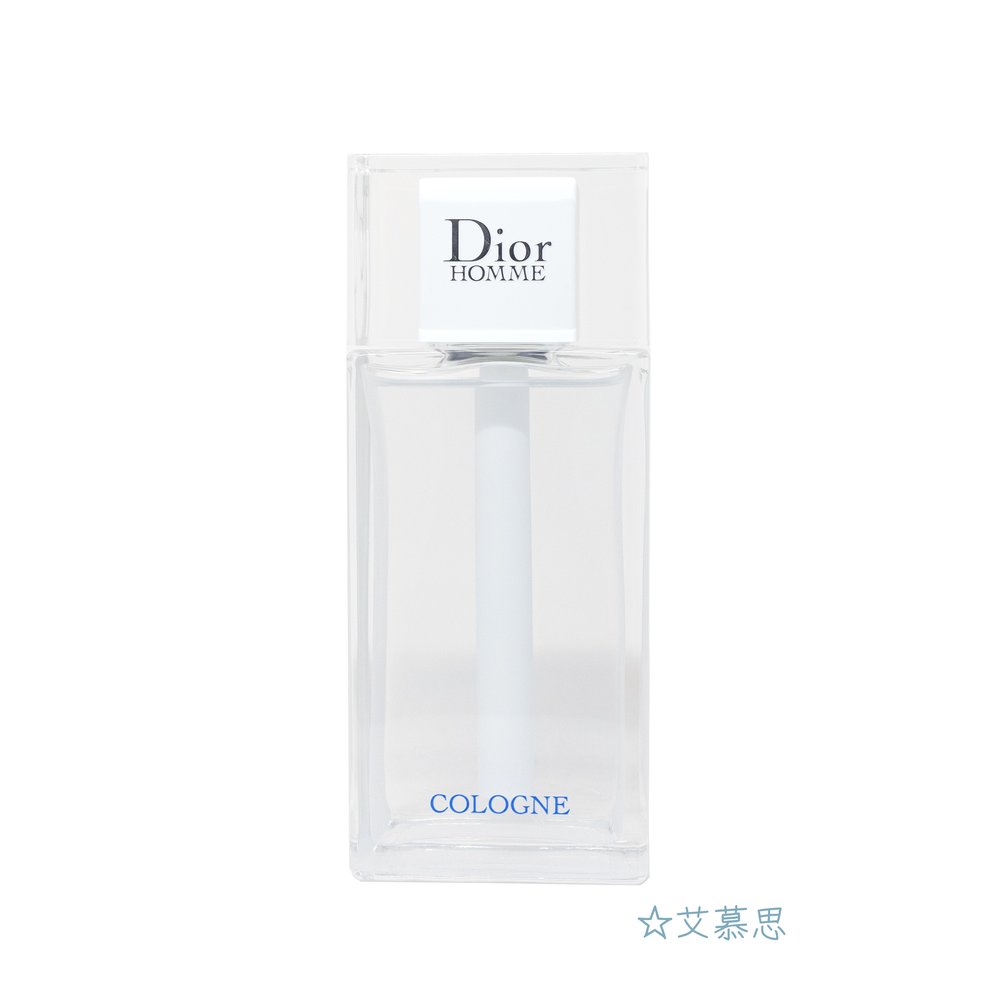 ☆艾慕思 迪奧 Dior Homme Cologne 清新淡香水 125ml (平行輸入)