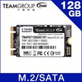 【福利品】TEAM十銓 MS30 M.2-2242 SATAIII 128GB 固態硬碟