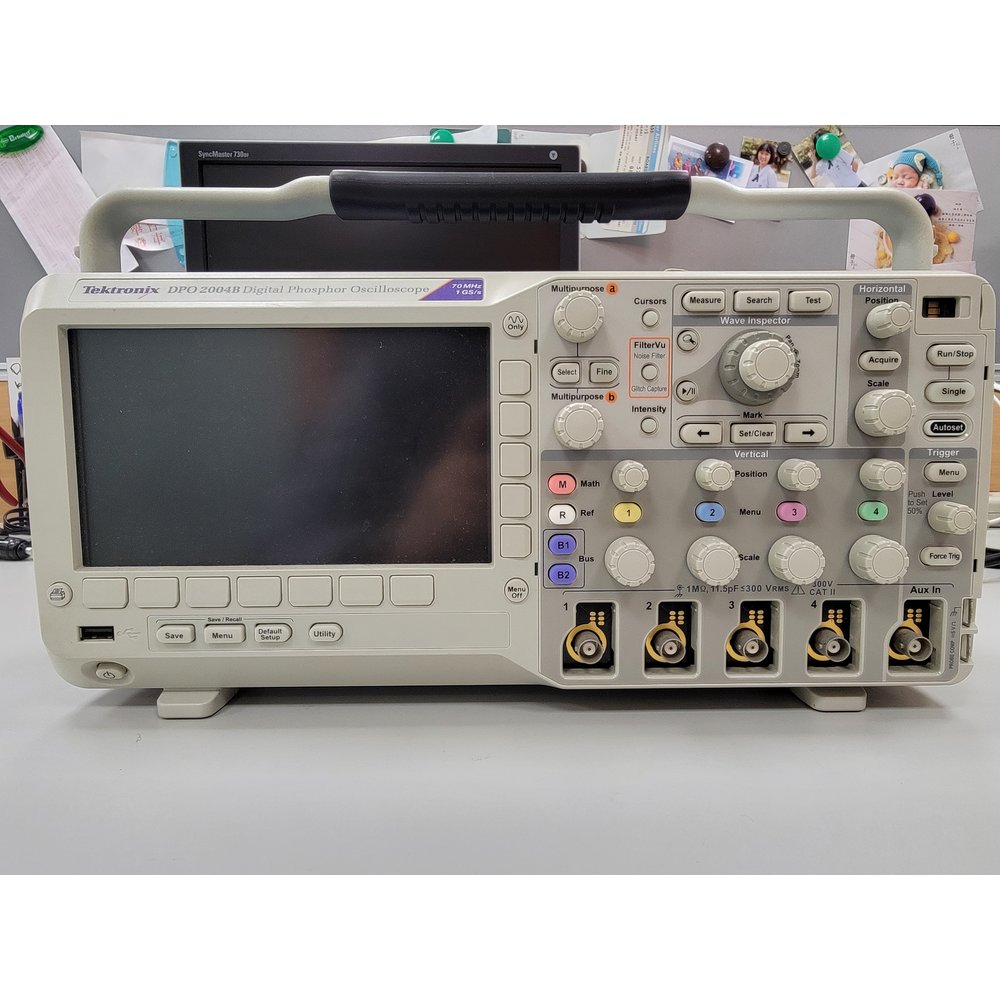 (亞傑科技) 中古 二手 TEKTRONIX太克 DPO2004B 數位螢光示波器