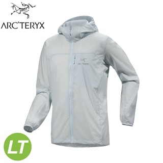 【ARC''TERYX 始祖鳥 男 Squamish 風衣外套(連帽)《天藍》】X000007411/防風外套/衝鋒衣/GTX
