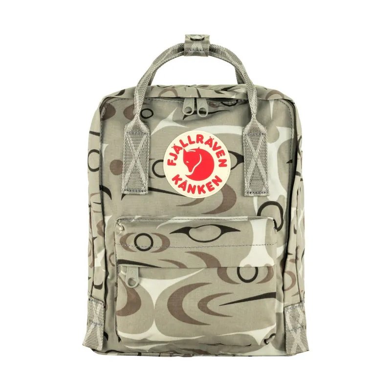 瑞典Fjallraven Kanken Art Mini背包 # FR23200250-968賽伊