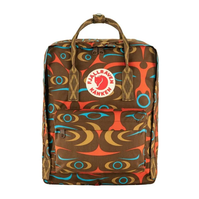 瑞典Fjallraven Kanken Art 2024 背包 #FR23200255-967 凱盧茨