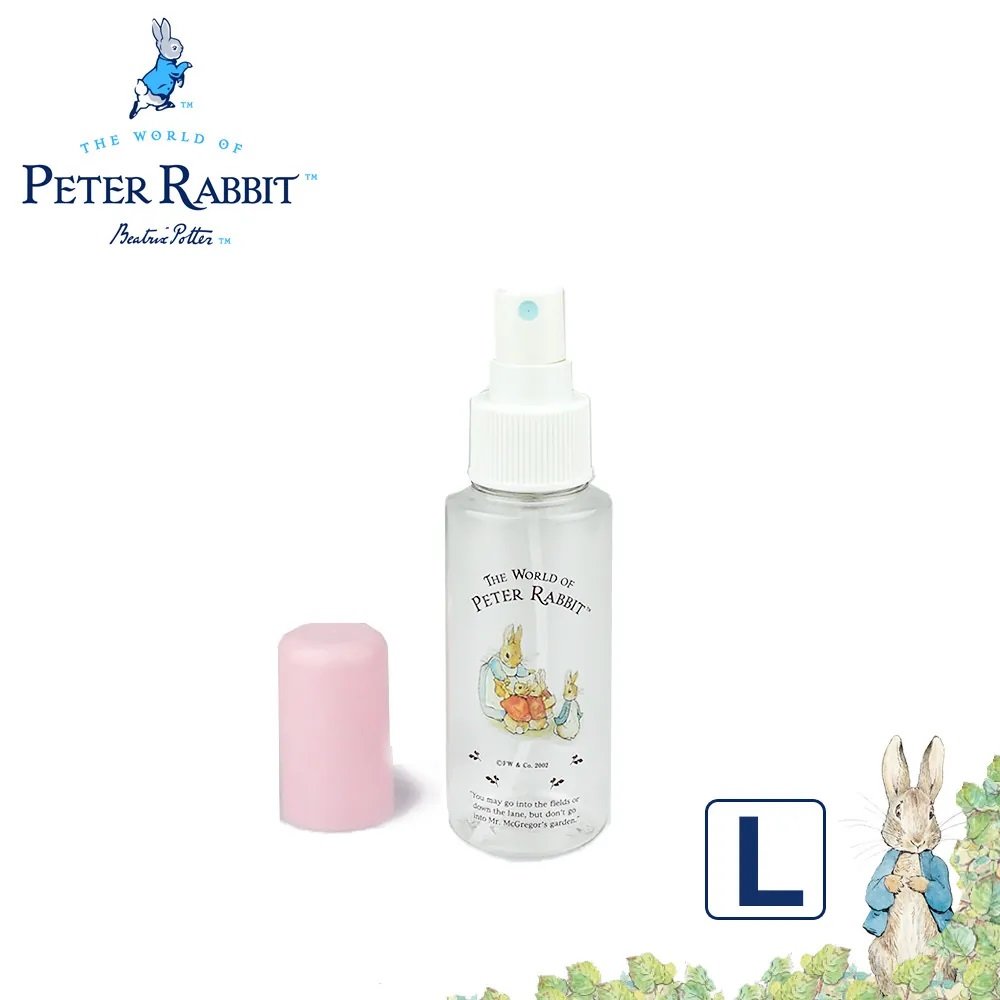 【Croissant科羅沙】Peter Rabbit 比得兔分裝噴霧壓瓶粉色100ml(PR581)