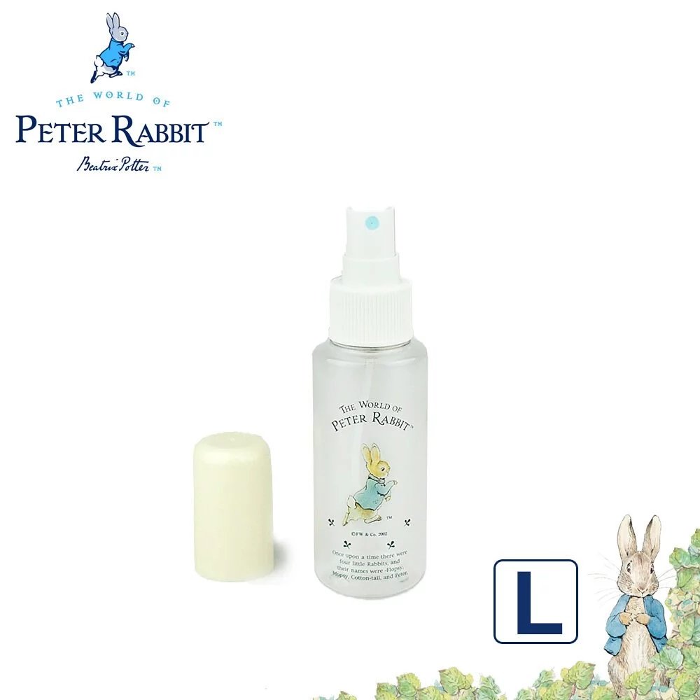 【Croissant科羅沙】Peter Rabbit 比得兔分裝噴霧壓瓶白色100ml(PR581)