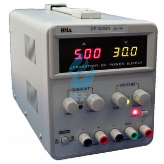直流電源供應器 (晶體式) 單電源 30V/5A DP-3005N