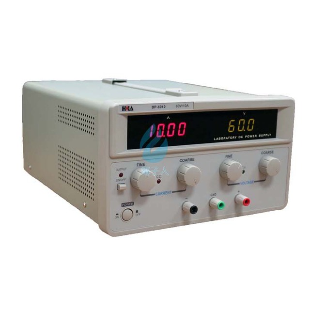 直流電源供應器 (晶體式) 單電源 60V/10A DP-6010