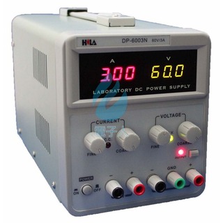 直流電源供應器 (晶體式) 單電源 60V/3A DP-6003N