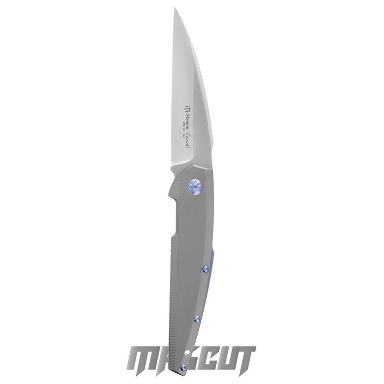 宏均-Maserin Knives 405 SOLAR Flipper 紳士刀 Sergio Consoli設計 D2鋼 鈦柄 / AJ-5012 405