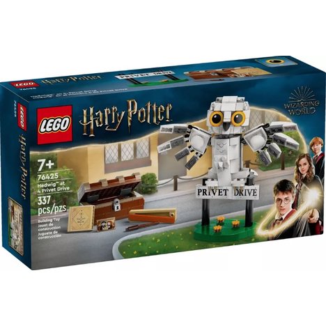 LEGO樂高 76425 哈利波特系列 Harry Potter 嘿美在水蠟樹街4號 337PCS