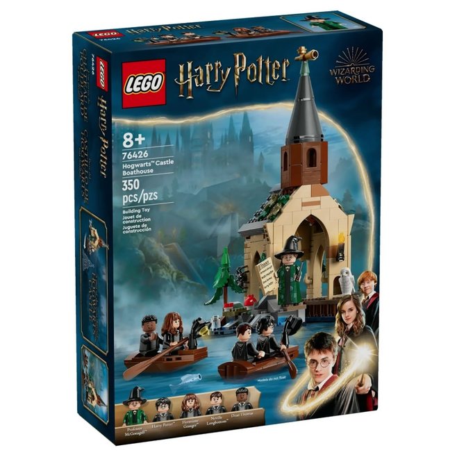 LEGO樂高 76426 哈利波特系列 Harry Potter 霍格華茲城堡船屋 350PCS