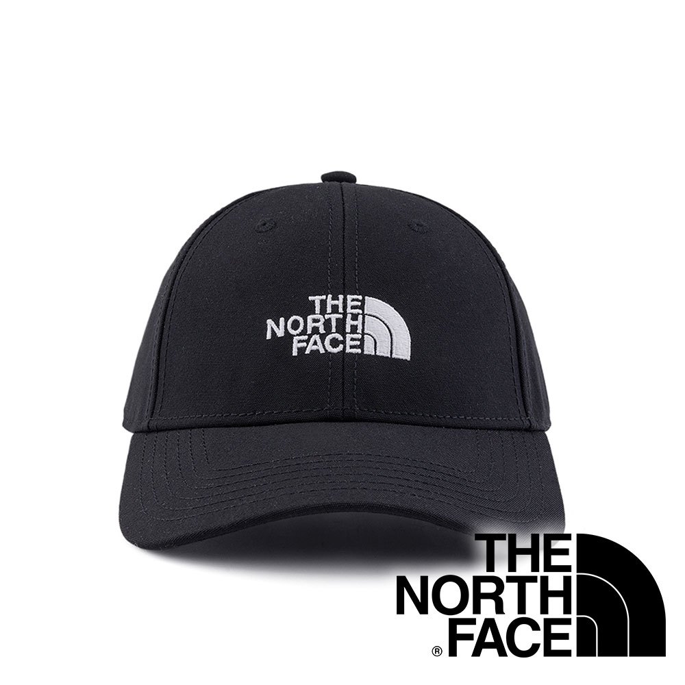 【THE NORTH FACE 美國】RECYCLED 66 CLASSIC經典棒球帽『黑/白』NF0A4VSV 戶外 登山 露營 健行 休閒 時尚 帽子 棒球帽