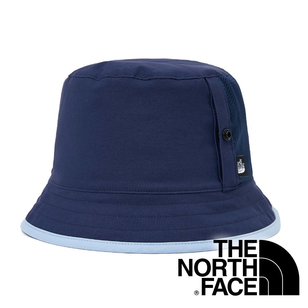 【THE NORTH FACE 美國】CLASS雙面漁夫帽『海藍/鋼藍』NF0A7WGY 戶外 露營 登山 健行 旅遊 防曬 帽子 漁夫帽