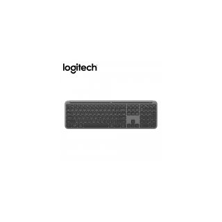 【Logitech 羅技】K950 無線鍵盤 石墨黑