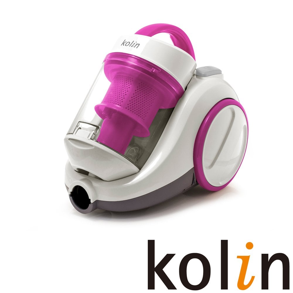 【Kolin 歌林 Mini旋風免紙袋吸塵器 TC-WD01】 小體積 自動收線 可水洗HEPA濾網