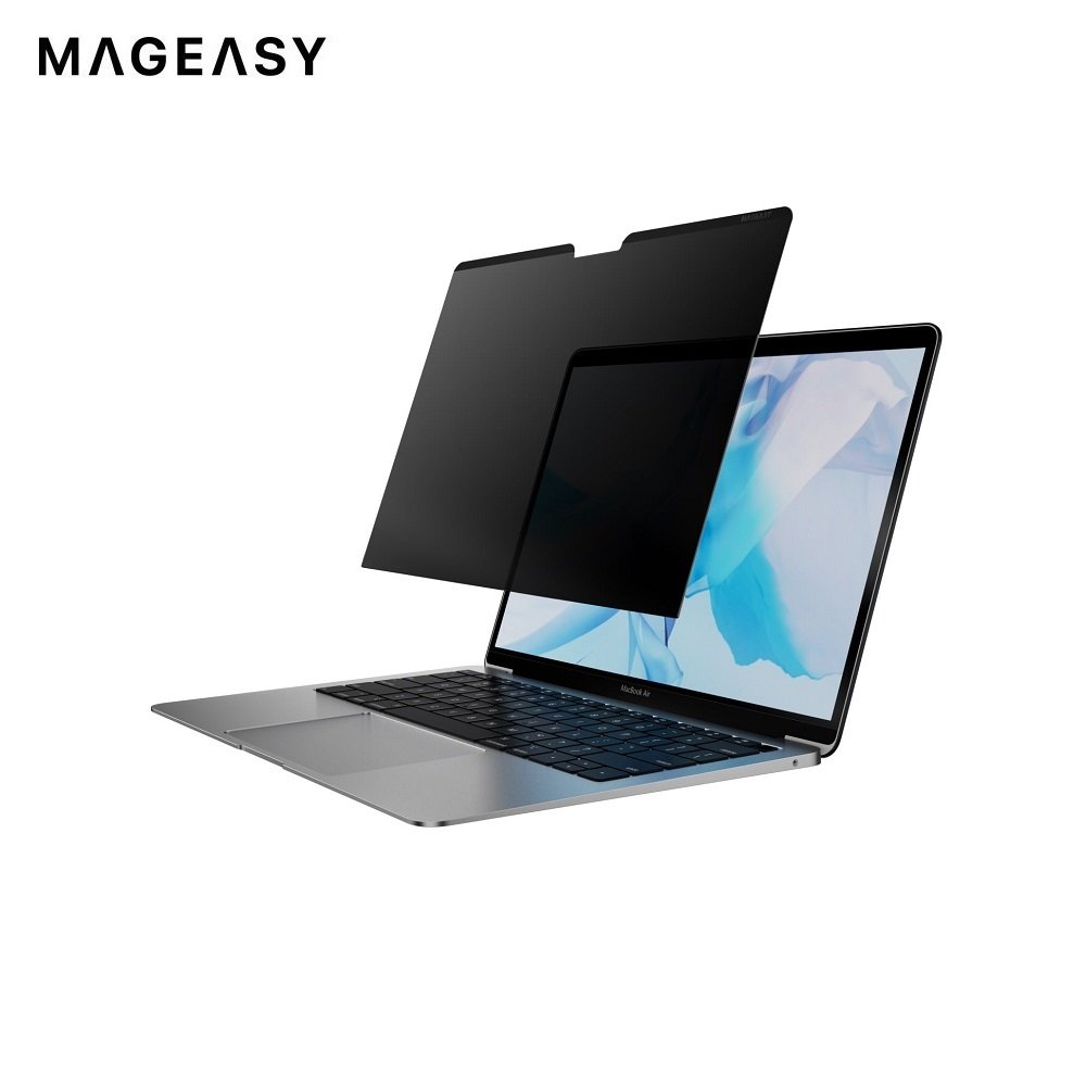 MAGEASY Guard (Privacy) MacBook Pro/Air 13吋 輕薄磁吸式筆電防窺膜