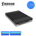 STARDOM UBOX-B4BP USB4 Type-C 單槽M.2 NVMe SSD外接盒