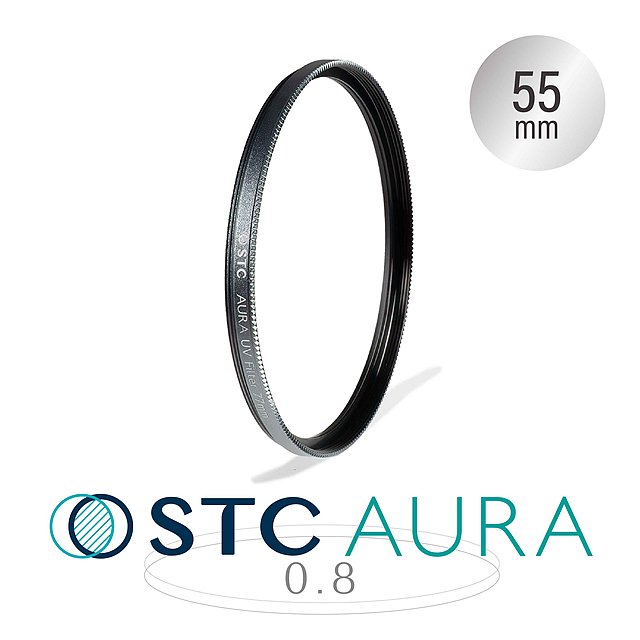 【STC】Ultra Layer AURA UV Filter 高細節保護鏡 55mm