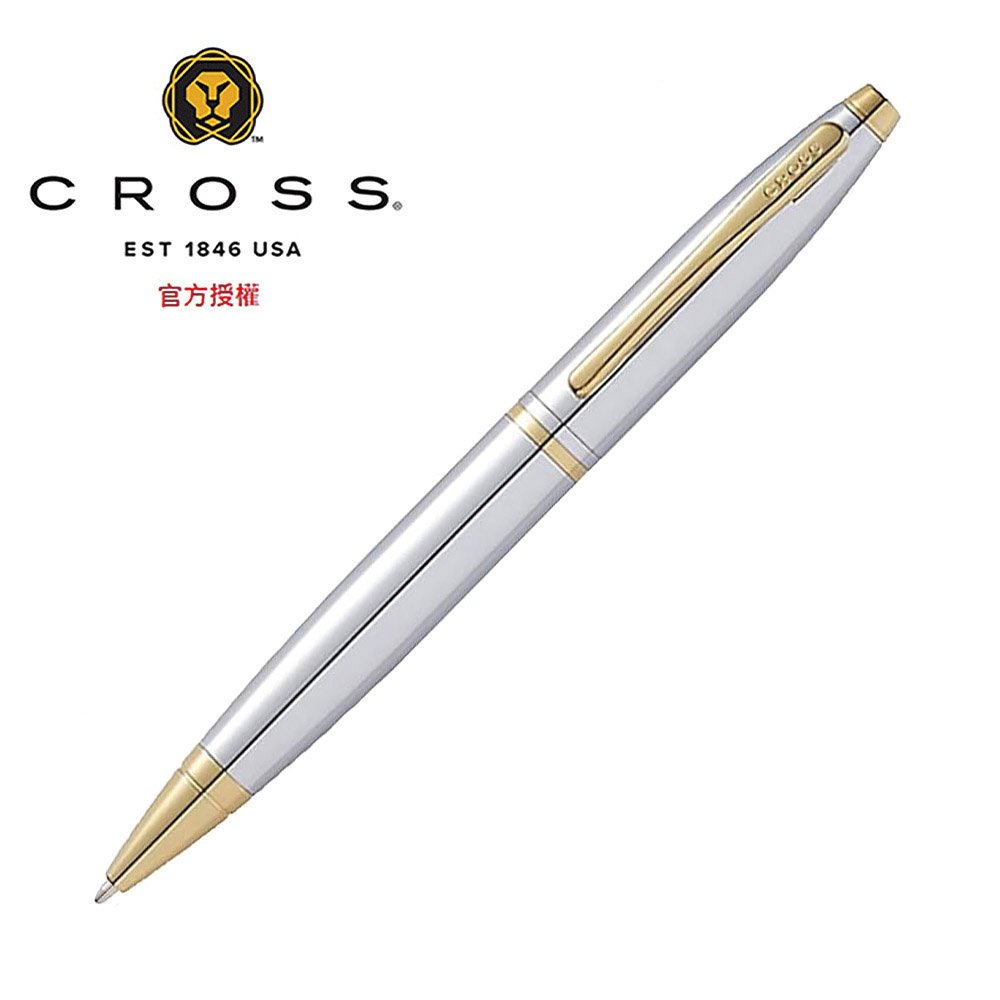 CROSS 凱樂系列 金鉻 原子筆 AT0112-15