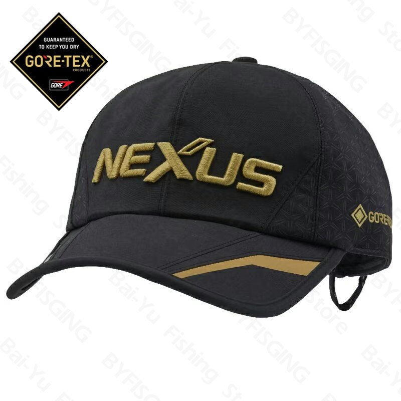 ◎百有釣具◎SHIMANO CA-101X NEXUS GORE-TEX 釣魚帽 黑色M (107671)