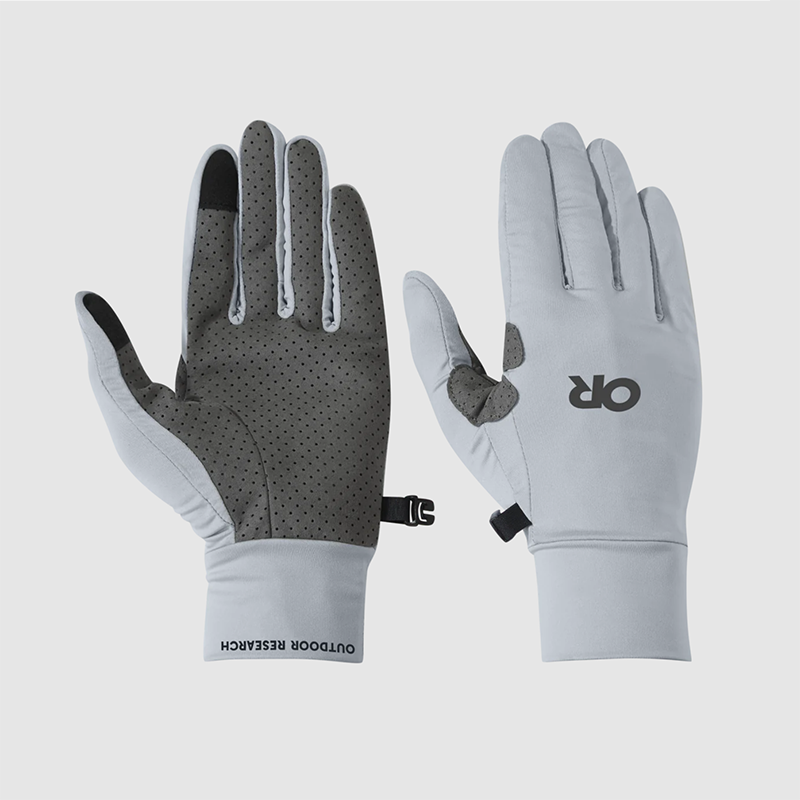 Outdoor Research|美國|ActiveIce Chroma Full Sun Gloves 防曬觸控手套/UPF50+ 280134-2194 鈦灰