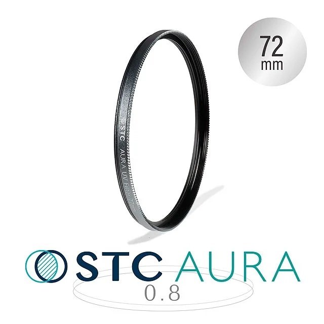 【震博攝影】STC Ultra Layer AURA UV Filter 高細節保護鏡 72mm (勝勢公司貨)