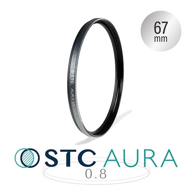 【震博攝影】STC Ultra Layer AURA UV Filter 高細節保護鏡 67mm (勝勢公司貨)加贈 FZ100雙顆電池保存盒