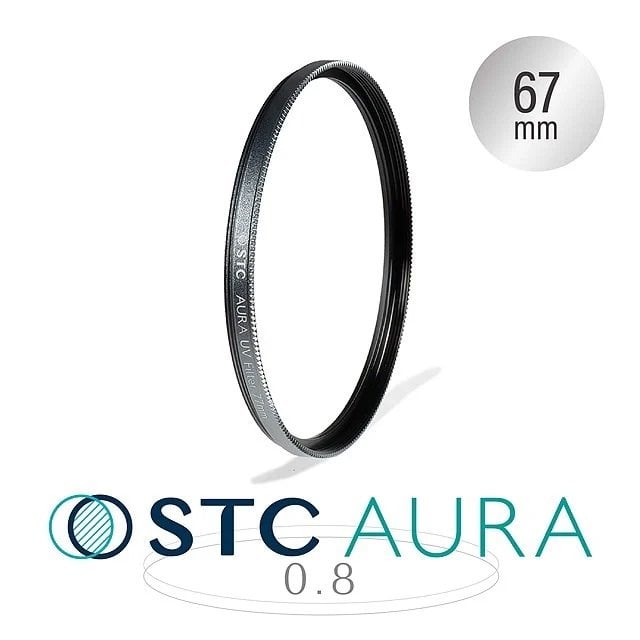 【震博攝影】STC Ultra Layer AURA UV Filter 高細節保護鏡 67mm (勝勢公司貨)