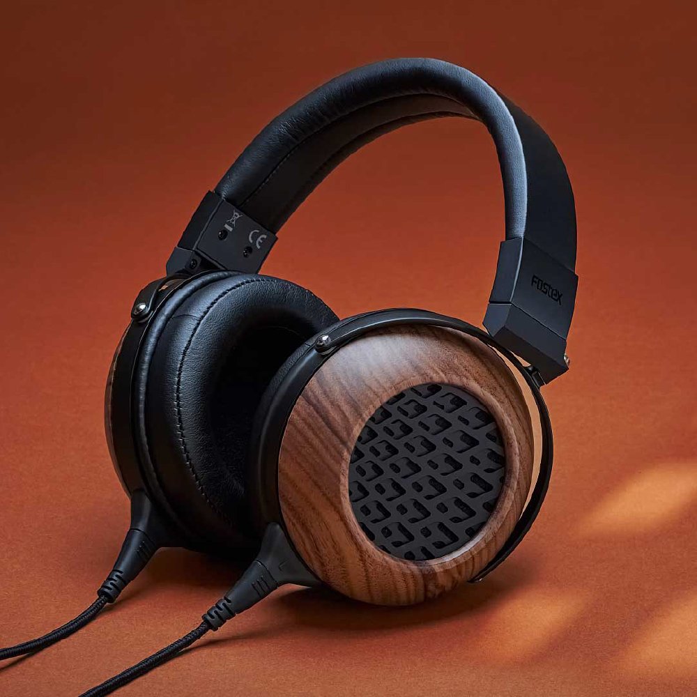 ｛音悅音響｝日本 FOSTEX TH808 開放式 耳罩式 頭戴式耳機 黑胡桃木 生物纖維振膜 公司貨