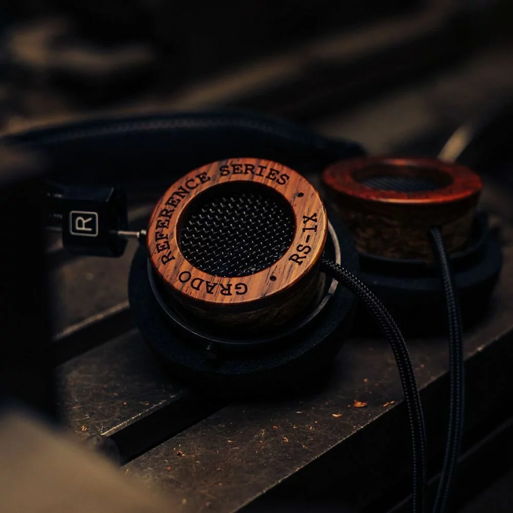 ｛音悅音響｝美國 GRADO RS1x 黃檀木+麻纖維木+楓木 開放式 頭戴式 耳罩式 耳機 結合三種木頭 第四代單體