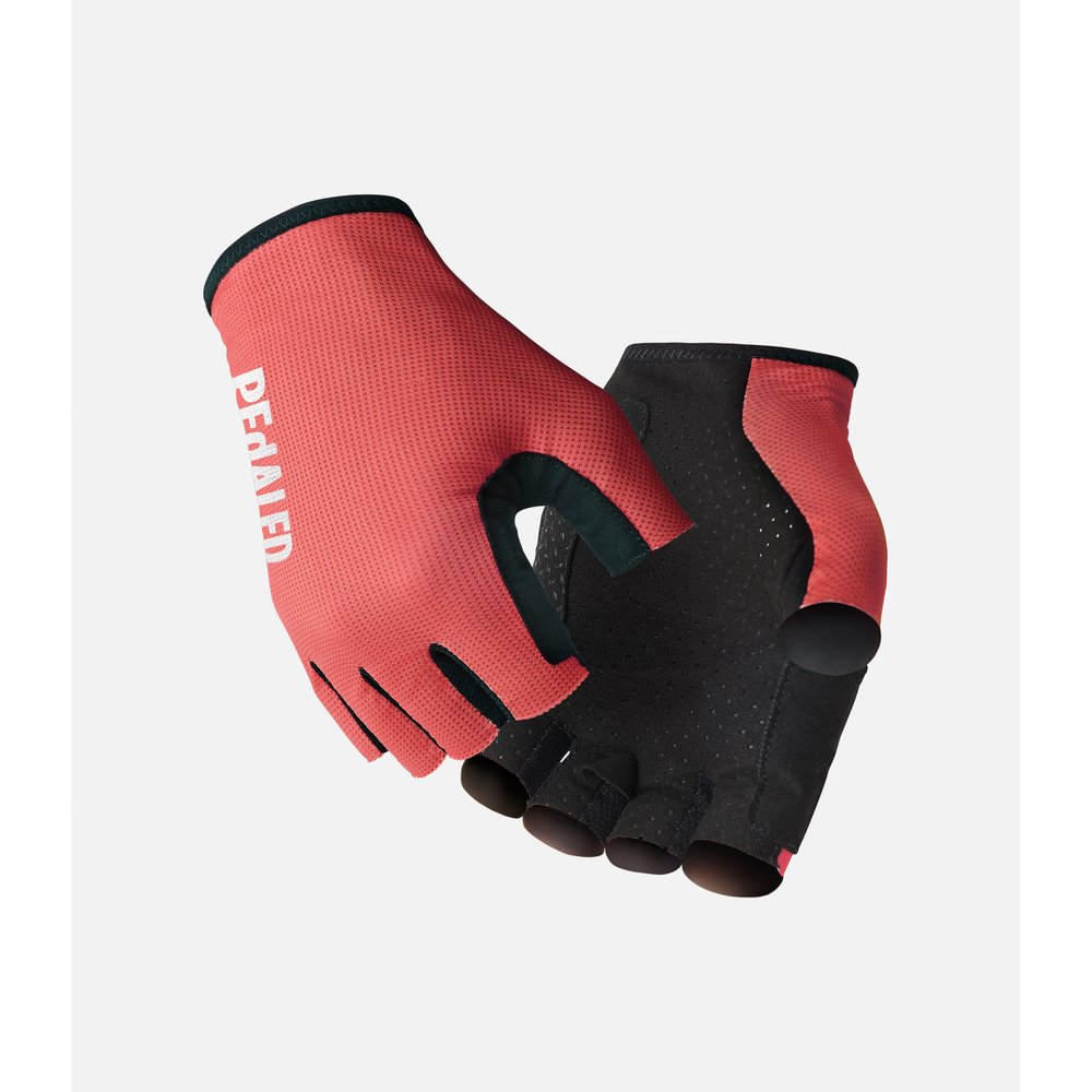 PEdALED Mirai Lightweight Cycling Gloves Sun-Dried Tomato 日本輕量自行車手套 (石榴紅)