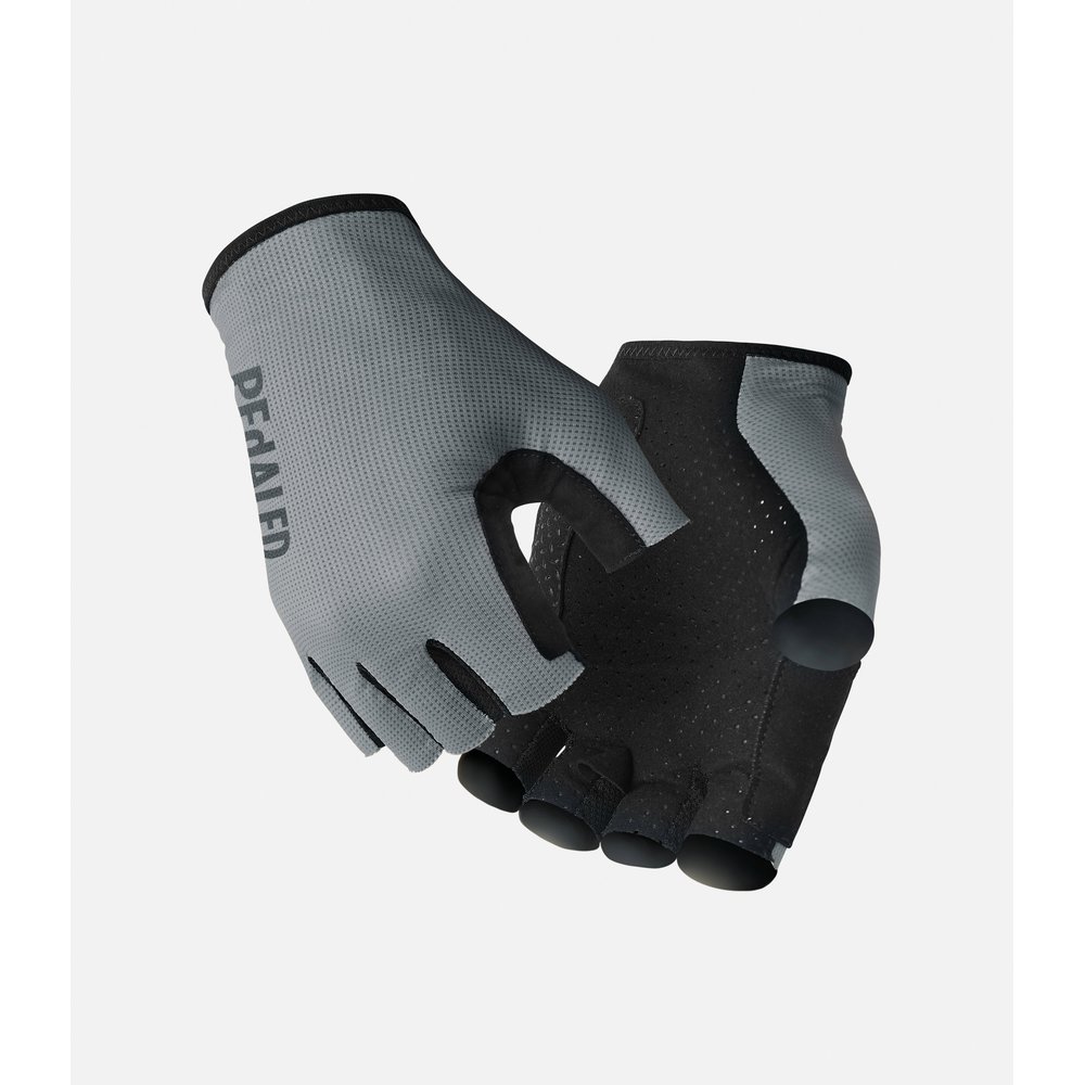 PEdALED Mirai Lightweight Cycling Gloves Dark Slate 日本輕量自行車手套 (岩版灰)