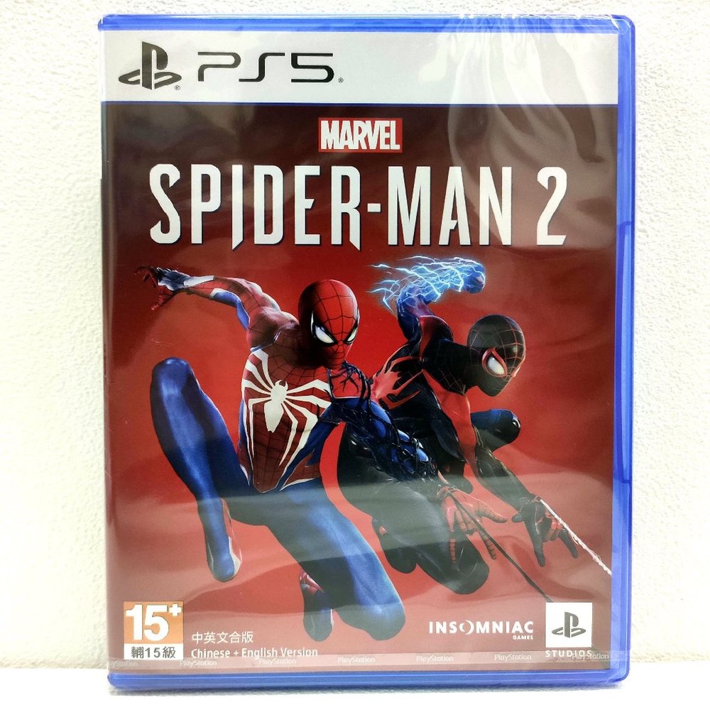 PS5 漫威蜘蛛人 2 Marvel's Spiderman 2 中文版