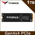 【TEAM十銓】T-FORCE G50 1TB M.2 PCIe Gen4固態硬碟