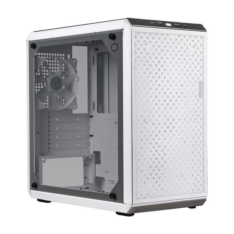 米特3C數位–酷碼 MasterBox Q300L V2 機殼白色/Q300LV2-WGNN-S00