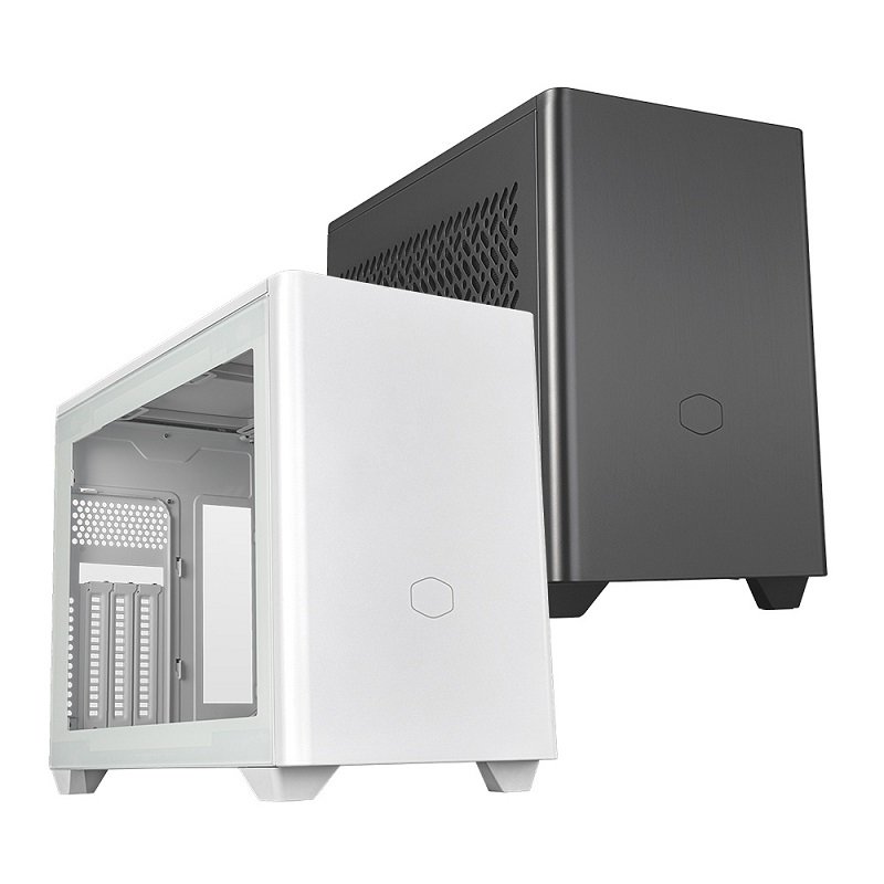 米特3C數位–CoolerMaster 酷碼 NR200P V2 機殼 黑色/白色