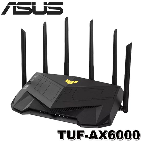 【MR3C】限量 含稅 華碩 TUF-AX6000 TUF Gaming Ai Meh 雙頻 WiFi 6無線路由器 分享器