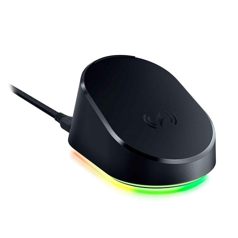 米特3C數位–Razer 雷蛇 Mouse Dock Pro 無線滑鼠充電座/RZ81-01990100-B3M1