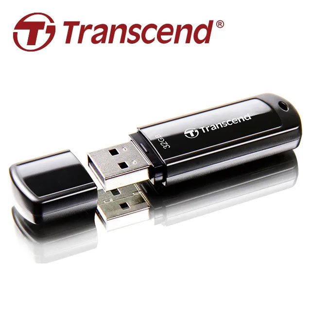 Transcend JetFlash700 隨身碟--32GB(黑)