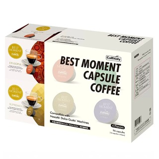 [COSCO代購4] C143442 Caffitaly 96顆咖啡膠囊組 內含4種風味 適用 Dolce Gusto 機器