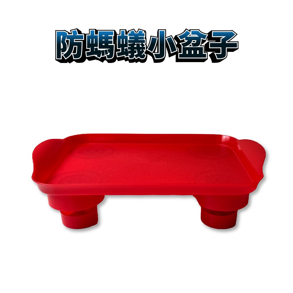 金德恩 台灣製造 小型食物墊高防蟻盤/防蟻墊/加高盤/置物盤/食物盤/迷宮墊
