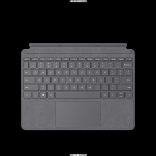 微軟 [專案] Surface Go Alcantara實體鍵盤保護蓋(白金) KCS-00143 [專案] Surface Go Alcantara實體鍵盤 [O4G] [全新免運][編號 W66299]