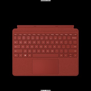 微軟 [專案] Surface Go Alcantara實體鍵盤保護蓋(緋紅) KCS-00101 [專案] Surface Go Alcantara實體鍵盤 [O4G] [全新免運][編號 W64770]