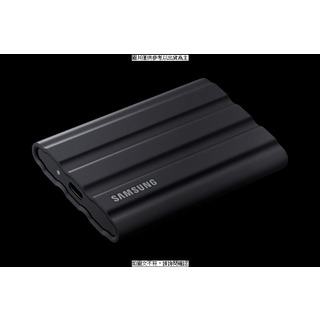 [促] SAMSUNG Samsung SSD T7 Shield 1TB(星空黑)(MU-PE1T0S/WW)/迷你移動固態硬碟 Samsung SSD T7 Shiel [O4G] [全新免運][編號 W62324]
