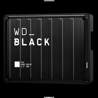 [促] WD WD_BLACK P10 GAME DRIVE 4TB BLACK WD_BLACK P10 GAME DRIVE 4TB BLACK 4TB/ NONE/ NONE/ USB3. [O4G] [全新免運][編號 W47331]