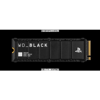 [促] WD WD_BLACK™ SN850P OFFICIALLY LICENSED NVMe™ SSD FOR PS5™ Con [O4G] [全新免運][編號 W70533]