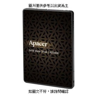 APACER Apacer AS340X SATA3 2.5吋 960GB SSD Apacer AS340X SATA3 2.5吋 960GB SSD 6Gb/s/ ;/ 960GB/ ;/ [O4G] [全新免運][編號 W55609]