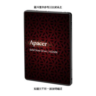 APACER Apacer AS350X SATA3 2.5吋 128GB SSD Apacer AS350X SATA3 2.5吋 128GB SSD 6Gb/s/ ;/ 128GB/ ;/ [O4G] [全新免運][編號 W55610]