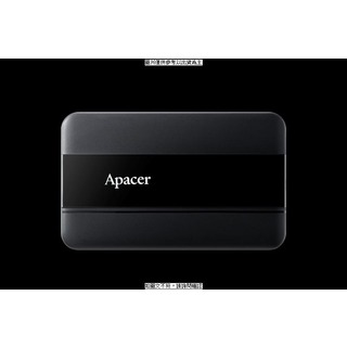 APACER Apacer宇瞻AC237 1TB USB3.2 Gen1 2.5吋防護型行動硬碟-黑 Apacer宇瞻AC237 1TB USB3.2 Gen1 2.5 [O4G] [全新免運][編號 W68575]