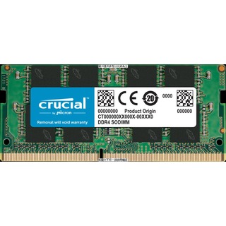 MICRON 美光 Crucial DDR4 3200 16G筆記型記憶體 美光 Crucial DDR4 3200 16G筆記型記憶體 Micron/ 260PI [O4G] [全新免運][編號 W71517]